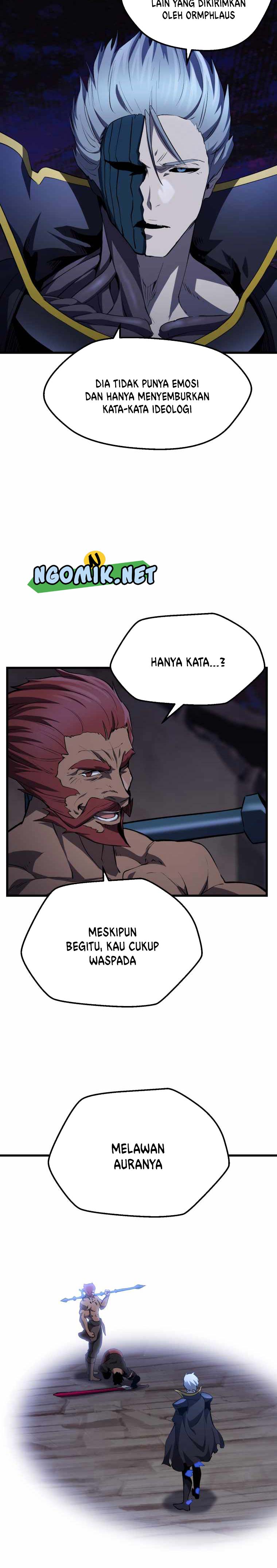 Otherworldly Sword King’s Survival Records chapter 140